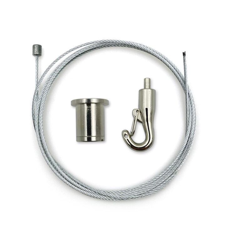 Customizable Stainless Steel Cable Soundproof Ceiling Suspension System for Soundproofing