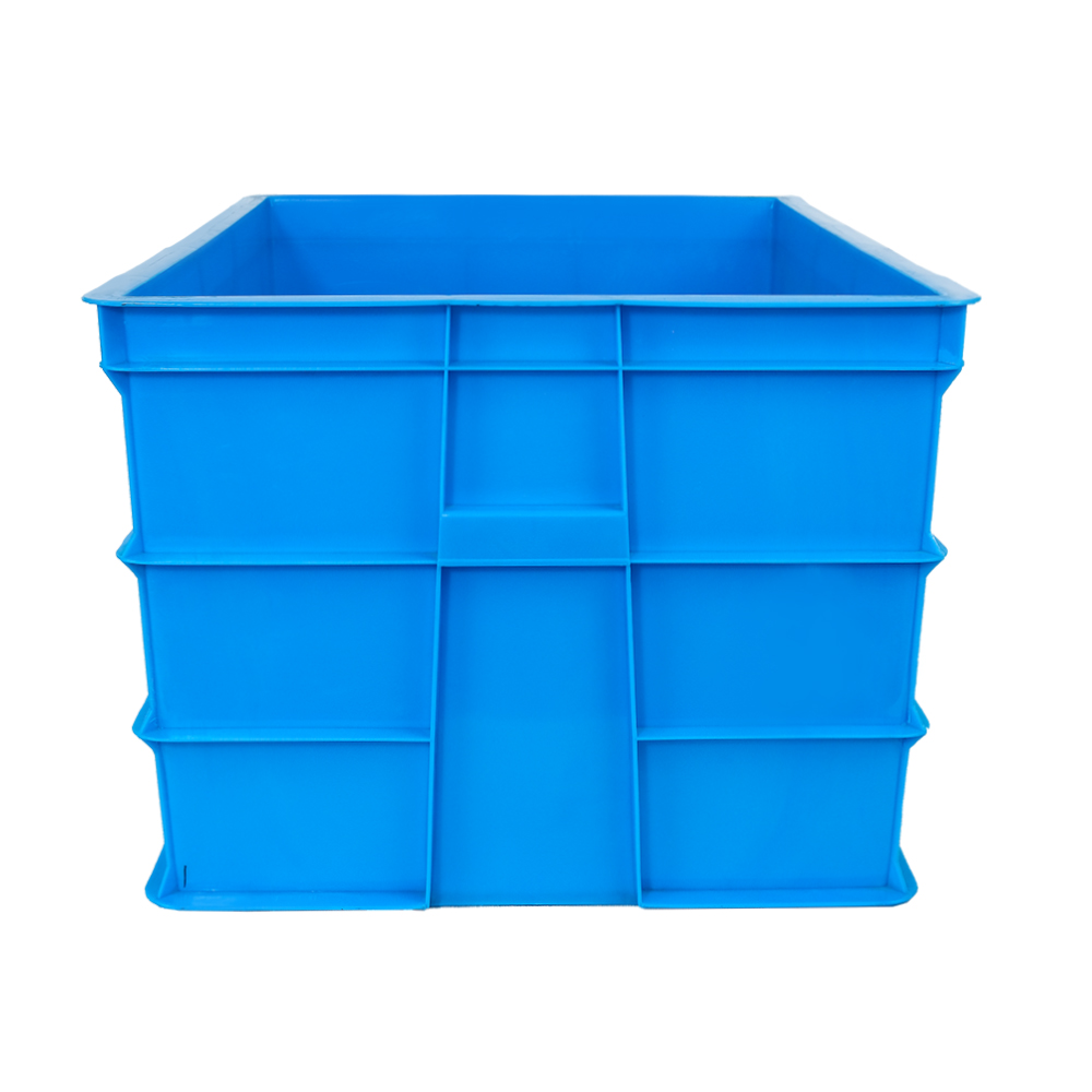 Customized Logo Euro Logistics Moving Box for Heavy Duty Warehouse Organization