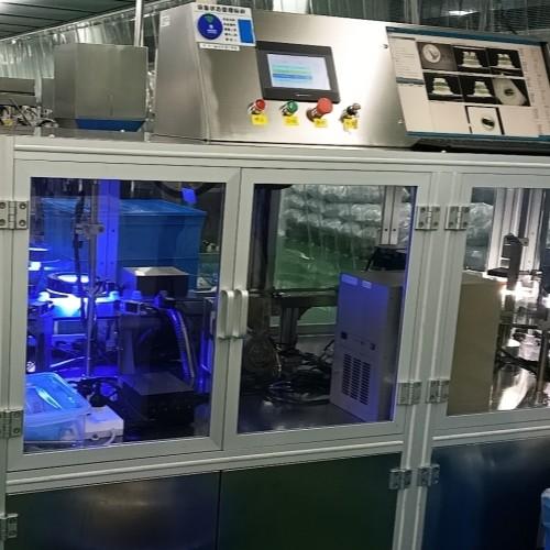 AC380V Quality Inspection Equipment High-Speed And Accurate Euro Cap Inspection
