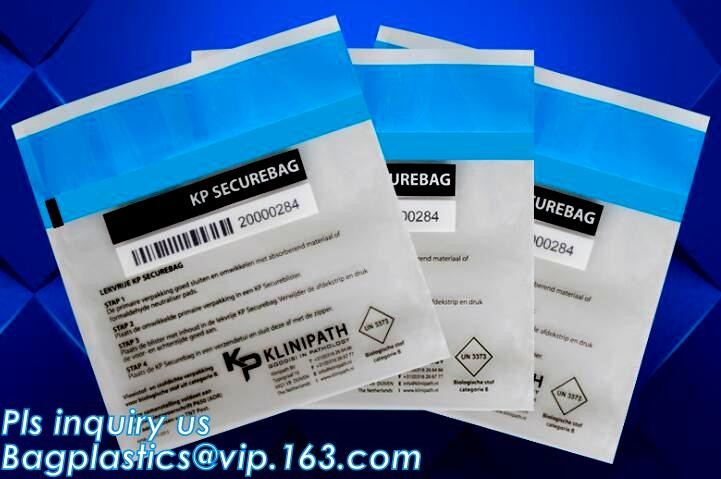 Document safe tamper proof bank deposit bag, Steb Plastic Money Pe Bank Deposit Coin Security Pouch Bags With Seal For C