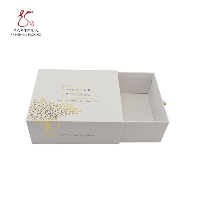 100mm Recycled Cardboard Gift Boxes Spot UV Cardboard Packaging Boxes
