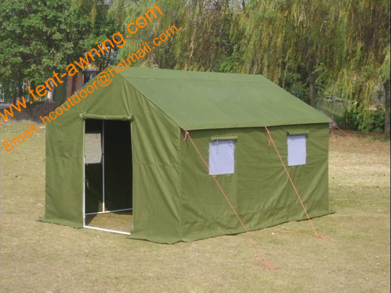 Waterproof Canvas Earthquake Disaster Refugee Waterproof Emergency Shelter Tent