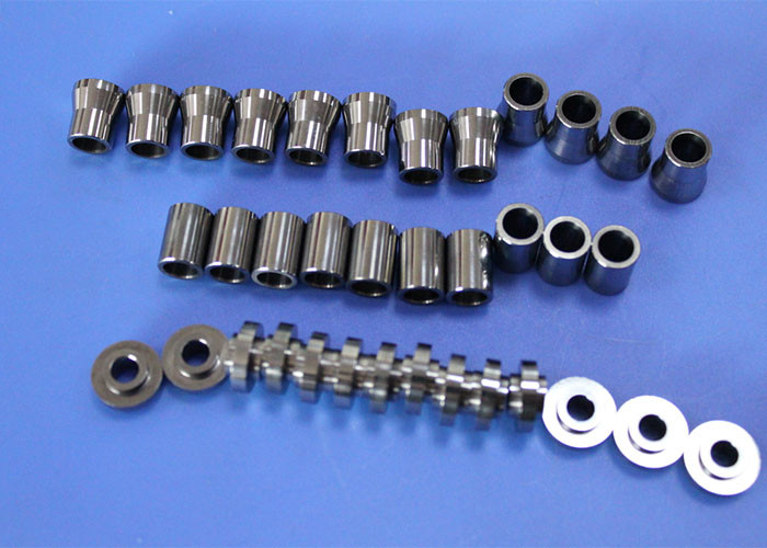 Customized Industrial Machining Pressing Part Tungsten Carbide Guide Wheel