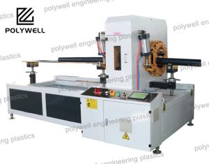  Tube Bar Extrusion Machinery PPR Plastic Pipe Extruder Machine UPVC / HDPE Production Line Manufactures