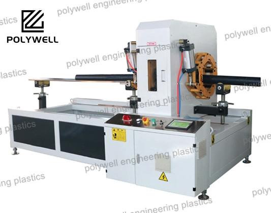 Efficient Pert Plastic HDPE Pipes Production Line Making Machine High Speed