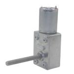 Faradyi custom JGY370 DC motor 6v12v24v micro M8 screw shaft forward and reverse