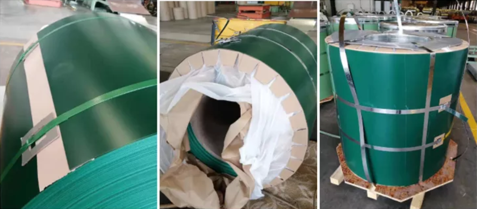 Galvanized Coated PPGI PPGL Pre Painted Steel Sheet Coils Customized