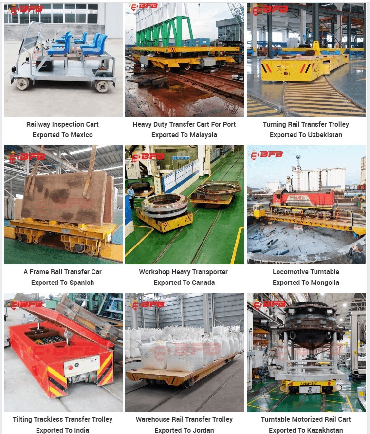 35t transfer car