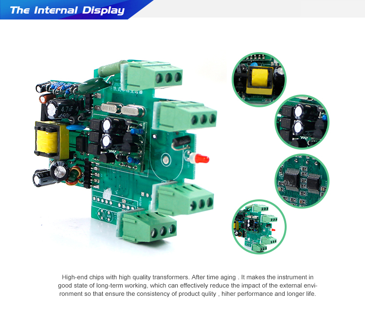Factory Sale Various Digital Meters 3 Phase Ac Current Transducer