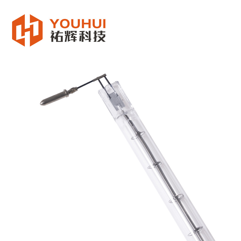 High-Performance Single Tube Halogen Quartz Infrared Lamps For Industrial Heating Applications