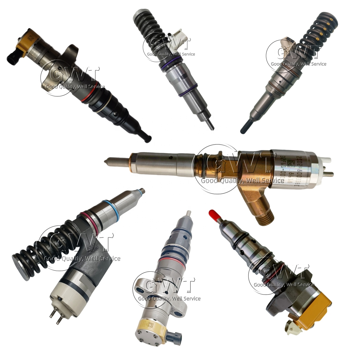 323D Diesel Injectors Fuel Injectors 326-4700 3264700