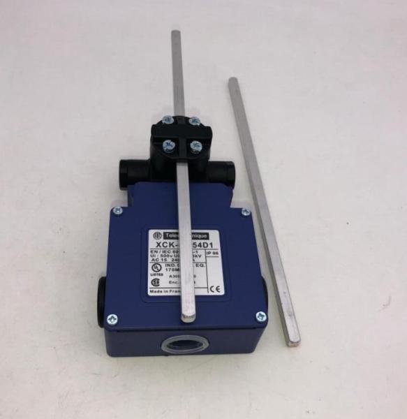 Telemecanique Sensors XCKMR54D1 LIMIT SWITCH 240VAC 10AMP XCK Stay PutCrossed