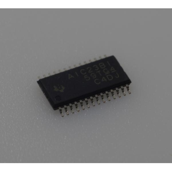 Quality TLV320AIC23BIPWR Ultra-Low Power Stereo CODEC with Integrated HP Amp Programmable & Flexible Audio Interface for Portable/Battery-Optimized Hi-Fi Applications for sale