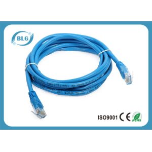 RJ45 Connector UTP Patch Cord Unshield Cat5e For Computer Network Communication