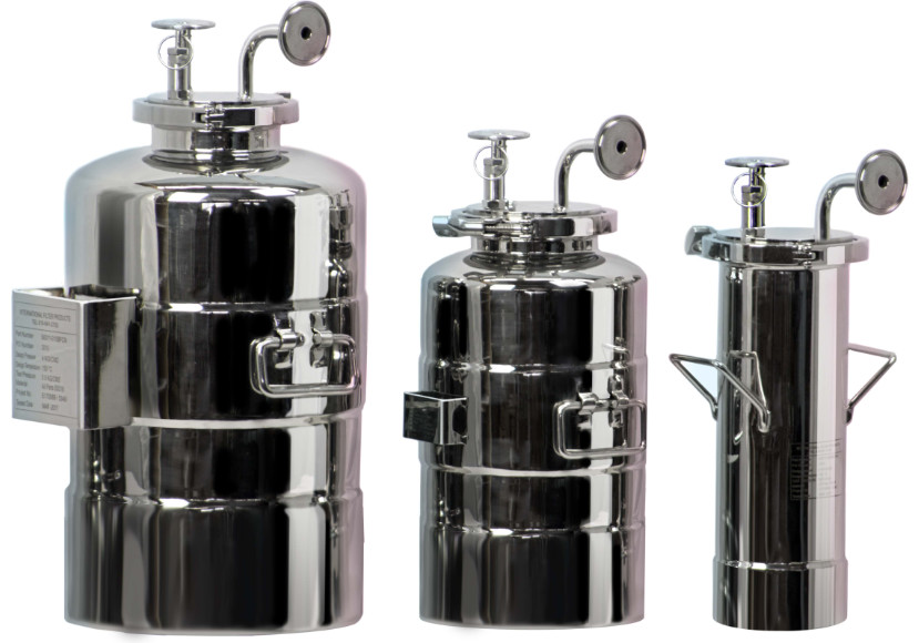 Industrial Vertical Pressure Leaf Filter SS304 For Chemical