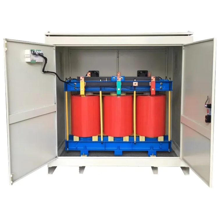 55KVA Copper Coil Three Phase to Single Phase Dry Type Transformer for Control System