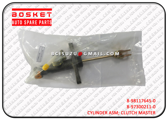 8-98117645-0 Clutch System Parts Nkr77 4kh1 4jj1 Clutch Cylinder 8981176450