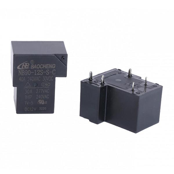 Dust Tight Type 12V 50A Relay NB90-12S-S-C For New Energy Equipment Class F
