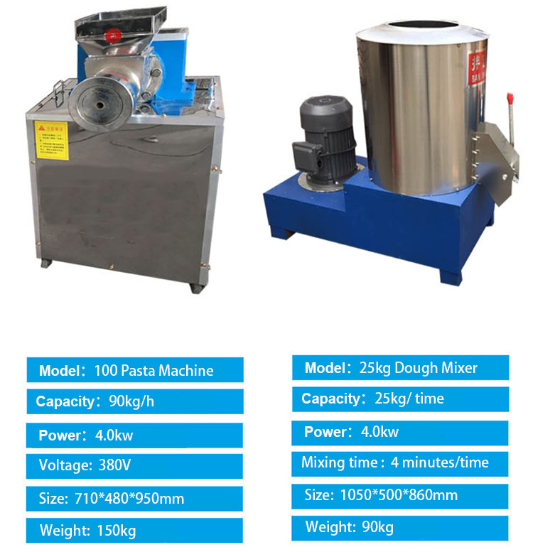 Ce 2.2kw Commercial Spaghetti Making Machine Automatic