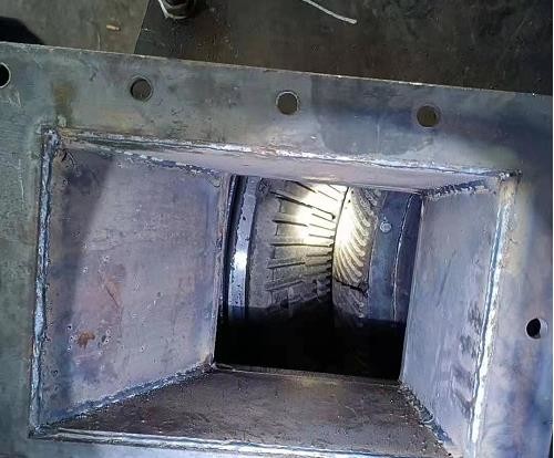 Less Dust Slight Vibration Tertiary Impact Crusher Types 150 TPH 200 TPH