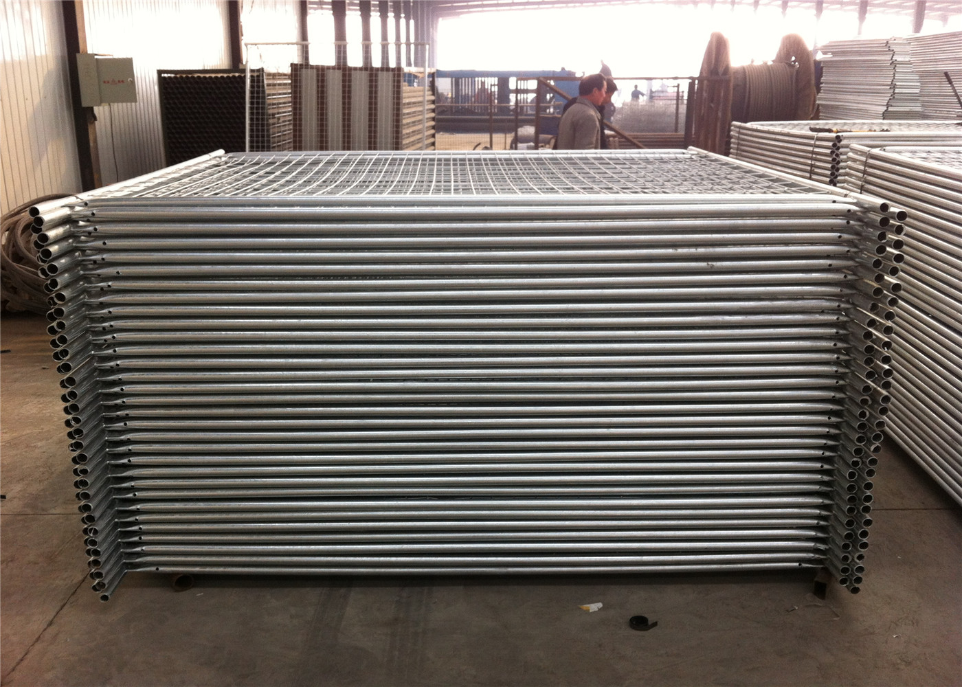 Crowd Control Secure Temporary Fencing Temporary Safety Fence For Pool Construction