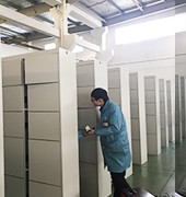 Advanced Laundry Locker Secured Electronic Locker System 7 days Self Service Intelligent Digital