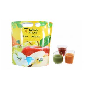 China Wine Beer Liquid Stand Up Pouches With Butterfly Valve 1.5L 2L 3L 5L on sale