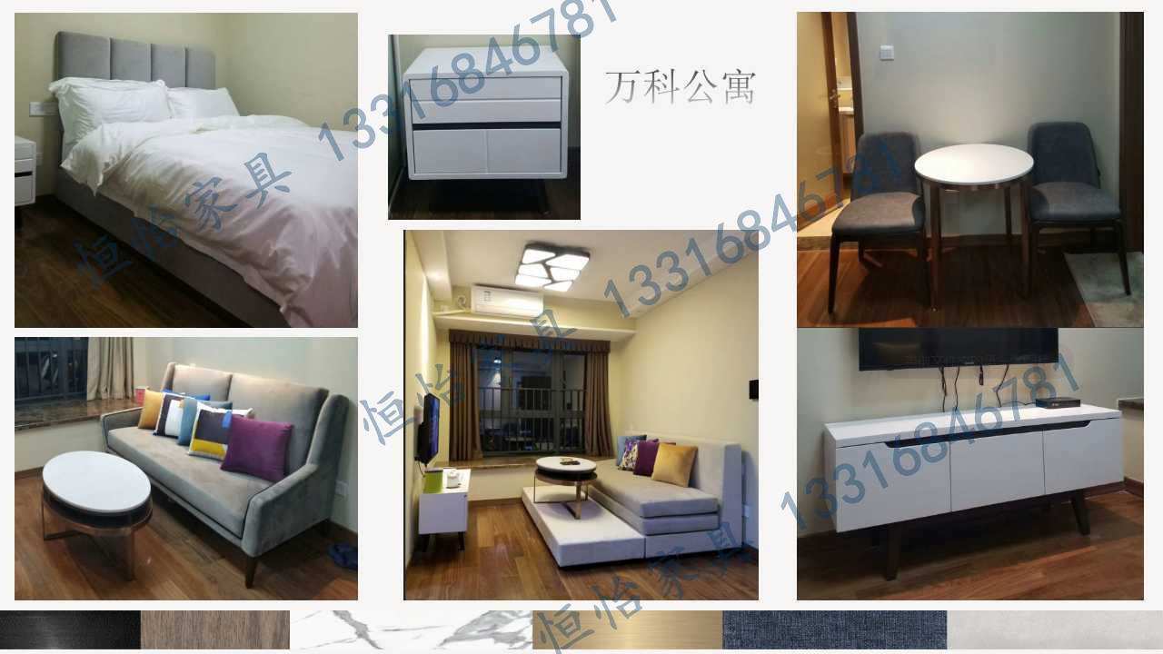 New House Custom Size Made Panel Furniture Of TV Wall Unit By Tall Cabinets And Display Shelves With Storage Racks