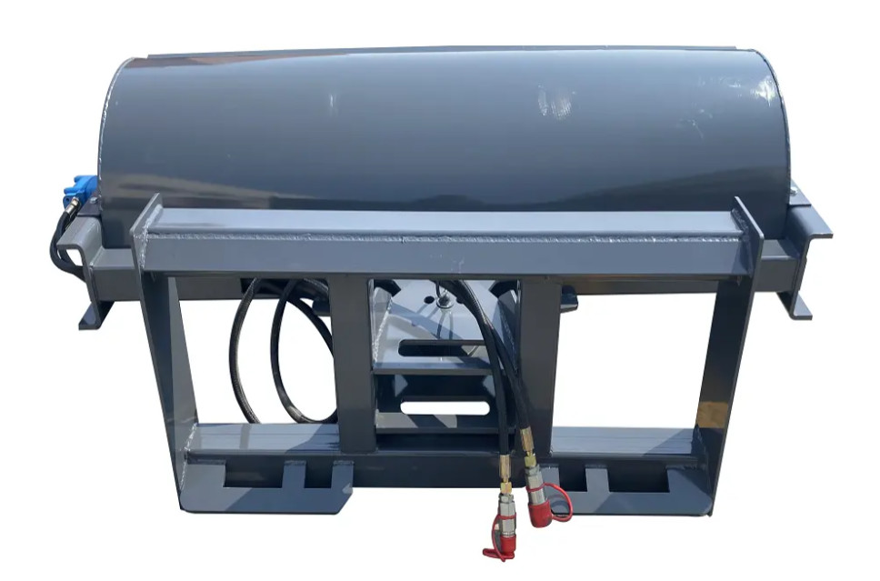 Customization Skid Steer Rotary Broom Municipal 10mm Steel Frame