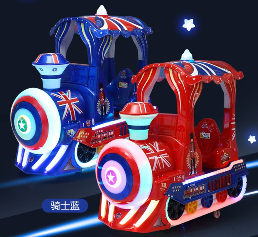Factory direct selling kids arcade swing kiddie rides game machine