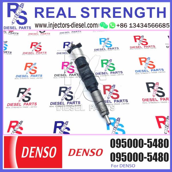 Diesel Fuel Common Rail Injector 095000-5480 For JOHN DEERE Tractor 6045