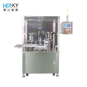Full Autoamtic Penicillin Glass Vial Filling And Capping Machine With Small