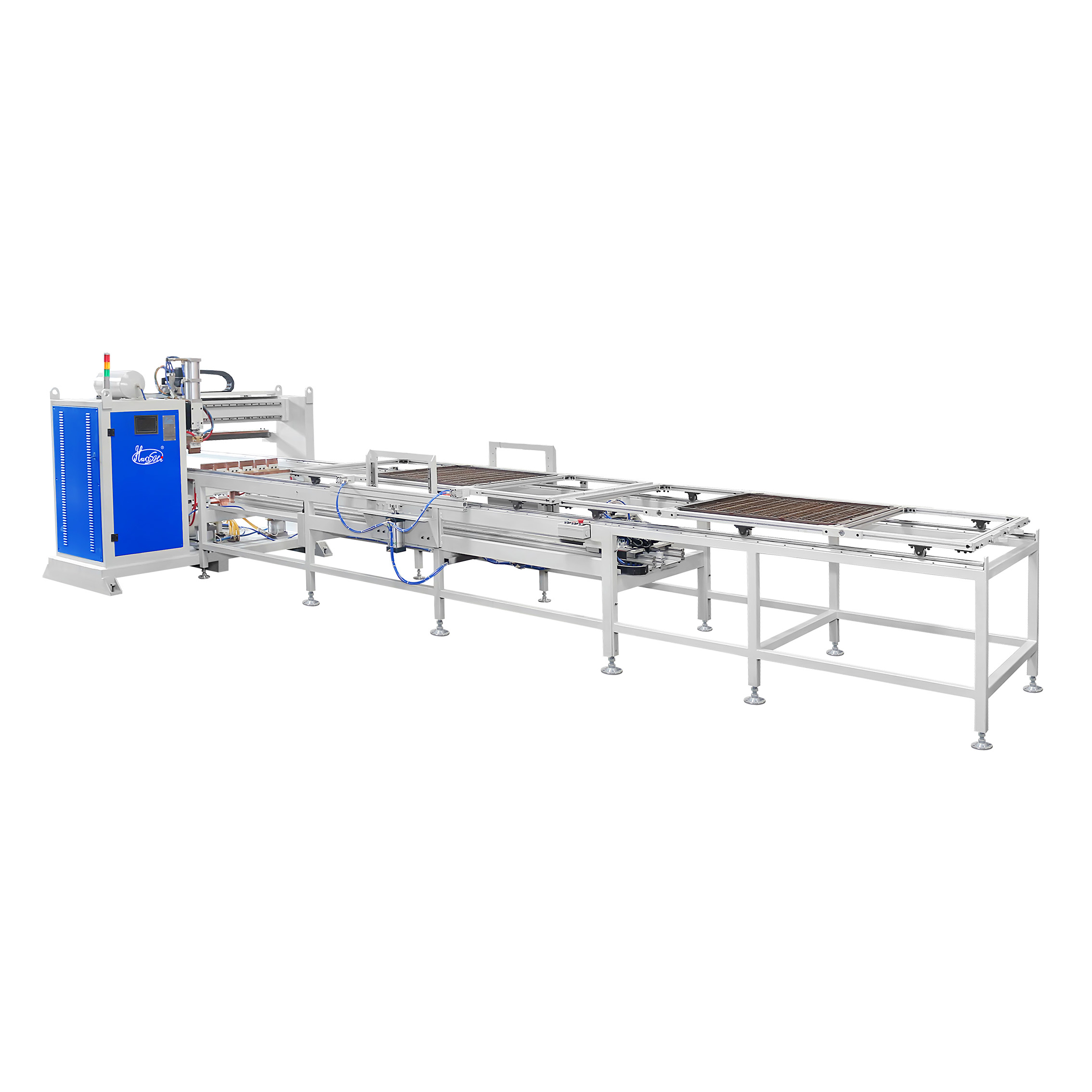 Hwashi Automatic Multiple Welded Wire Mesh Spot Welding Machine,Reinforcing Full Automatic Stainless Steel mesh Welded