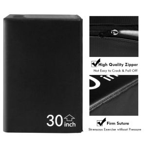 Soft Plyometric Boxes , Jumping Box , Height Adjustment Fitness Foam Plyometric