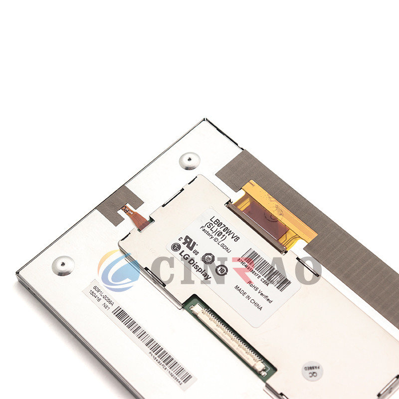 Replacement 7" TFT LG LB070WV8(SL)(01) LCD Car Panel