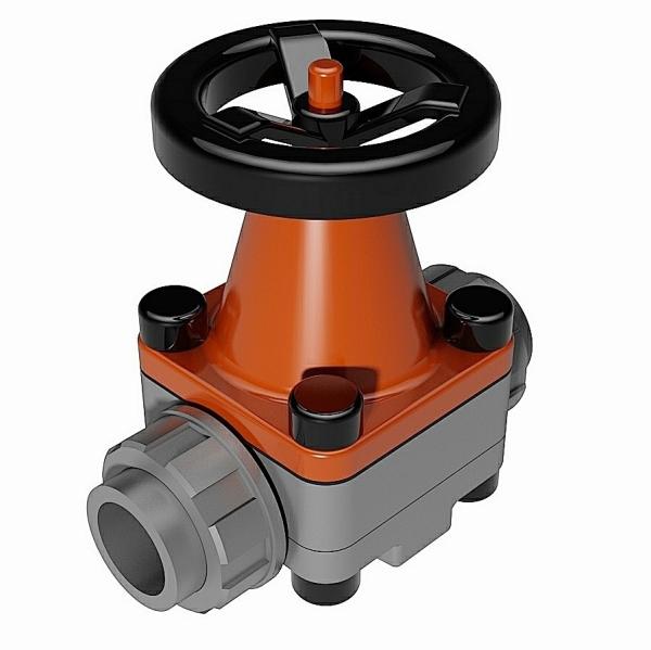 Practical Nontoxic True Union Check Valve , Lightweight Socket Union Diaphragm