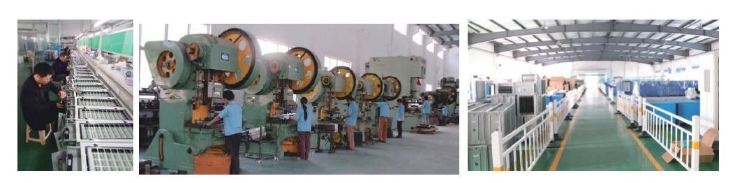 PHT UVC-box equiped with Germicidal Lamps as air sterlizer for Rooftop units ducts or AHU System ducts help kill virus