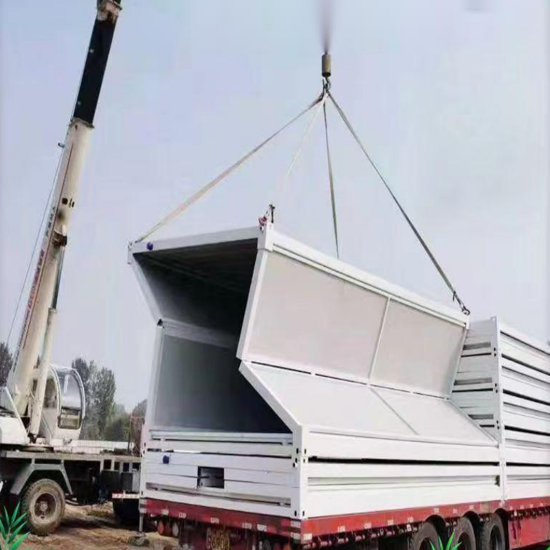 Foldable Insulation Expandable Home Prefab Shipping with Steel Luxury Container House