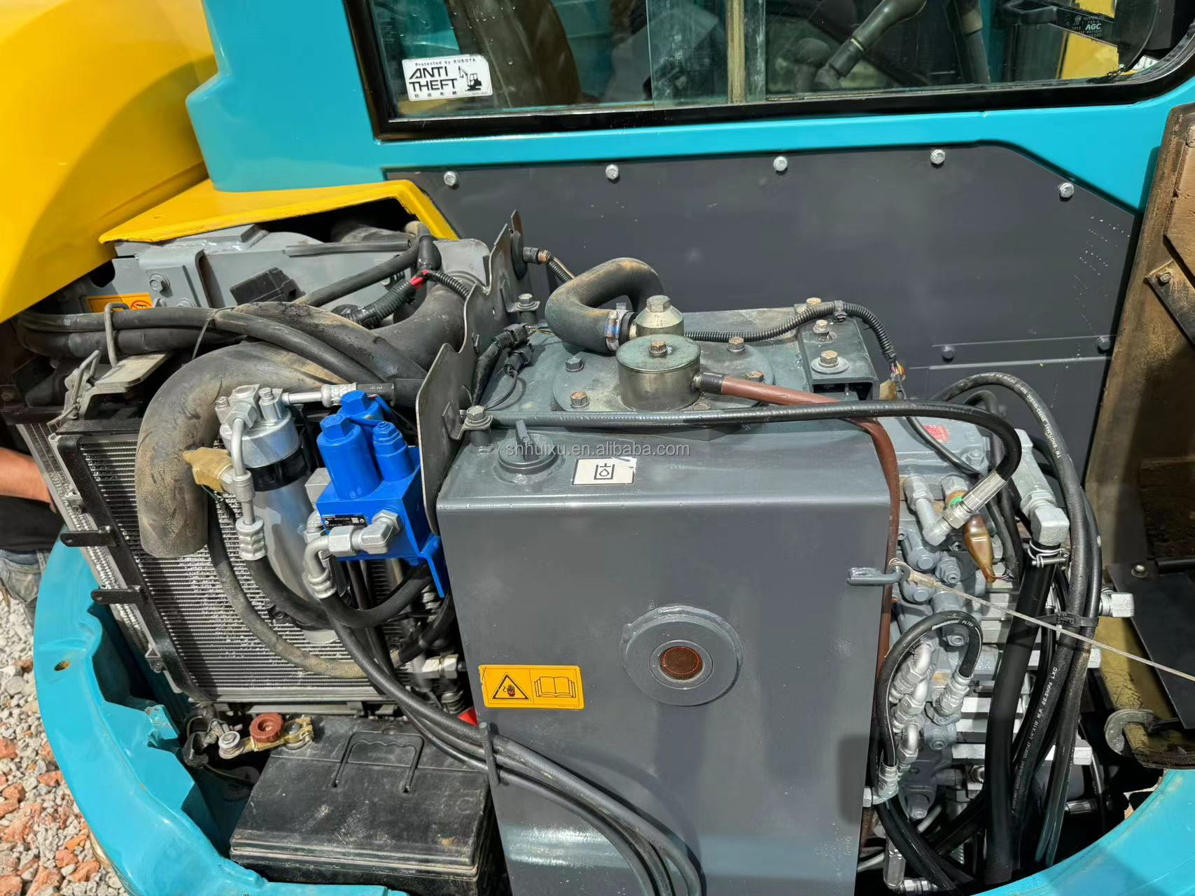 best quality used excavator Kubota 155 hot selling excavator second hand Kubota 155 on sale