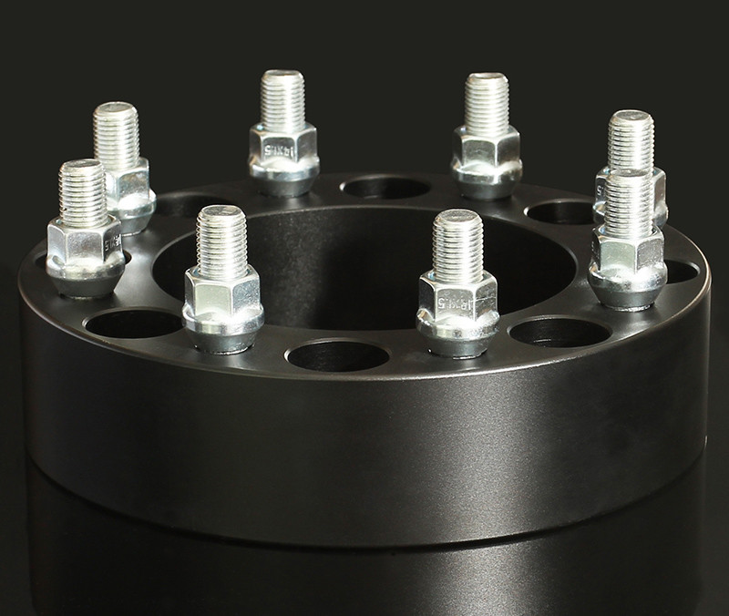 1.5" Forged Aluminum Wheel Spacers Bolt Pattern 8x170 for FORD Excursion 05-17, FORD F250/350
