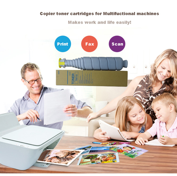 TN710 Copier Toner Cartridge 02XJ Yield - 55K , Konica Minolta Toner