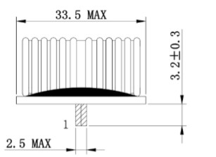  NPH106060 DIP High Power Inductor 33.5*23.5*34mm Manufactures
