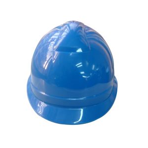Hat Shaped Construction Site Helmet Excellent Impact Resistance Performance