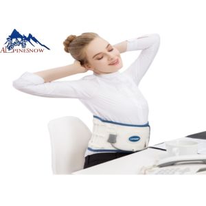  Orthopedic Adjustable Waist Support With Air Inflated , Lumbar Air Traction Device Waist Back Support Manufactures