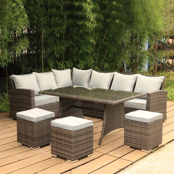 Outdoor Patio Furniture Sets Patio Set Rattan Chair Wicker Sofa Conversation Set