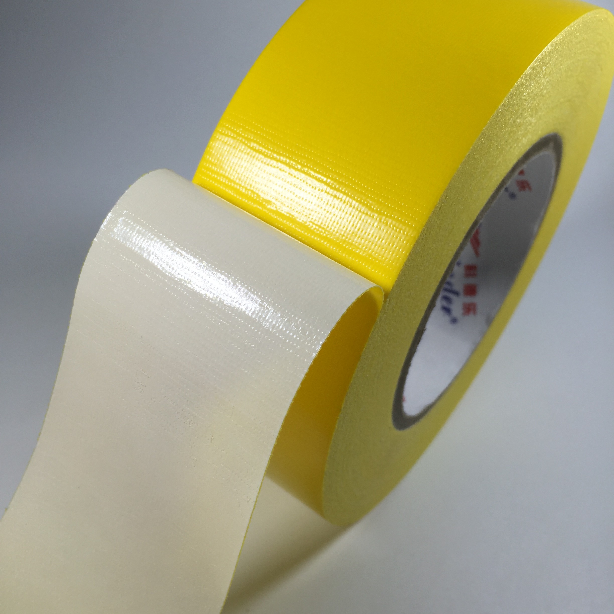 Fabric Substrat Good Tensile Strength Width 80mm Single sided Cloth Duct Tape