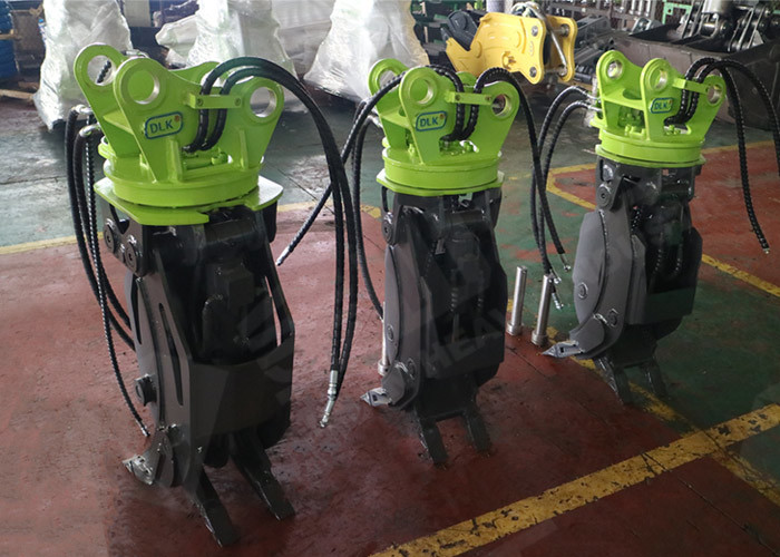 Excavator Grapple Attachments Mini Excavator Grab For Sunward SWE18 SWE20