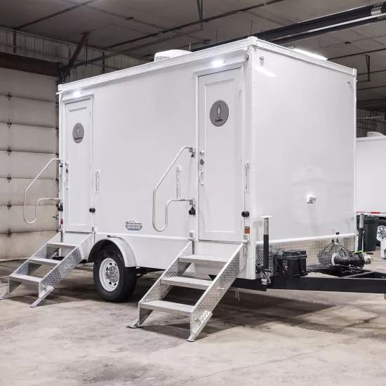 Customizable Toilet Trailer Manufacture Extruded Insulation Board/Fiberglass