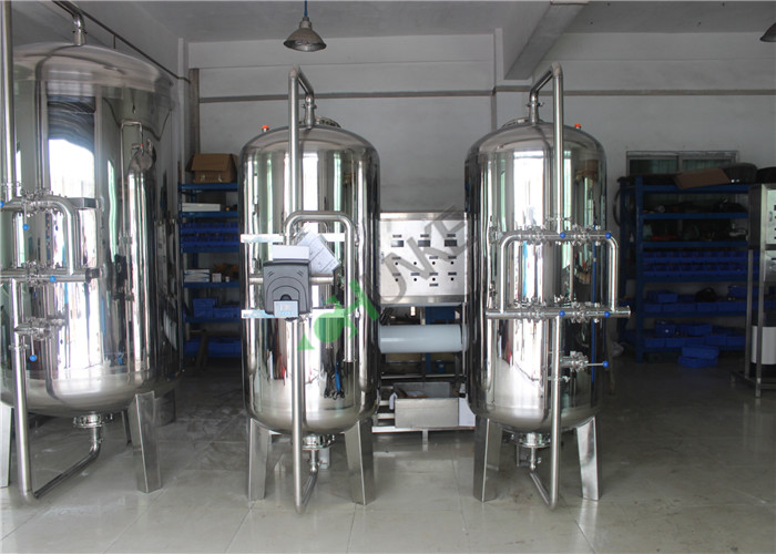Washable Precision Water Filtration Filters / SS Cartridge Filter Housing