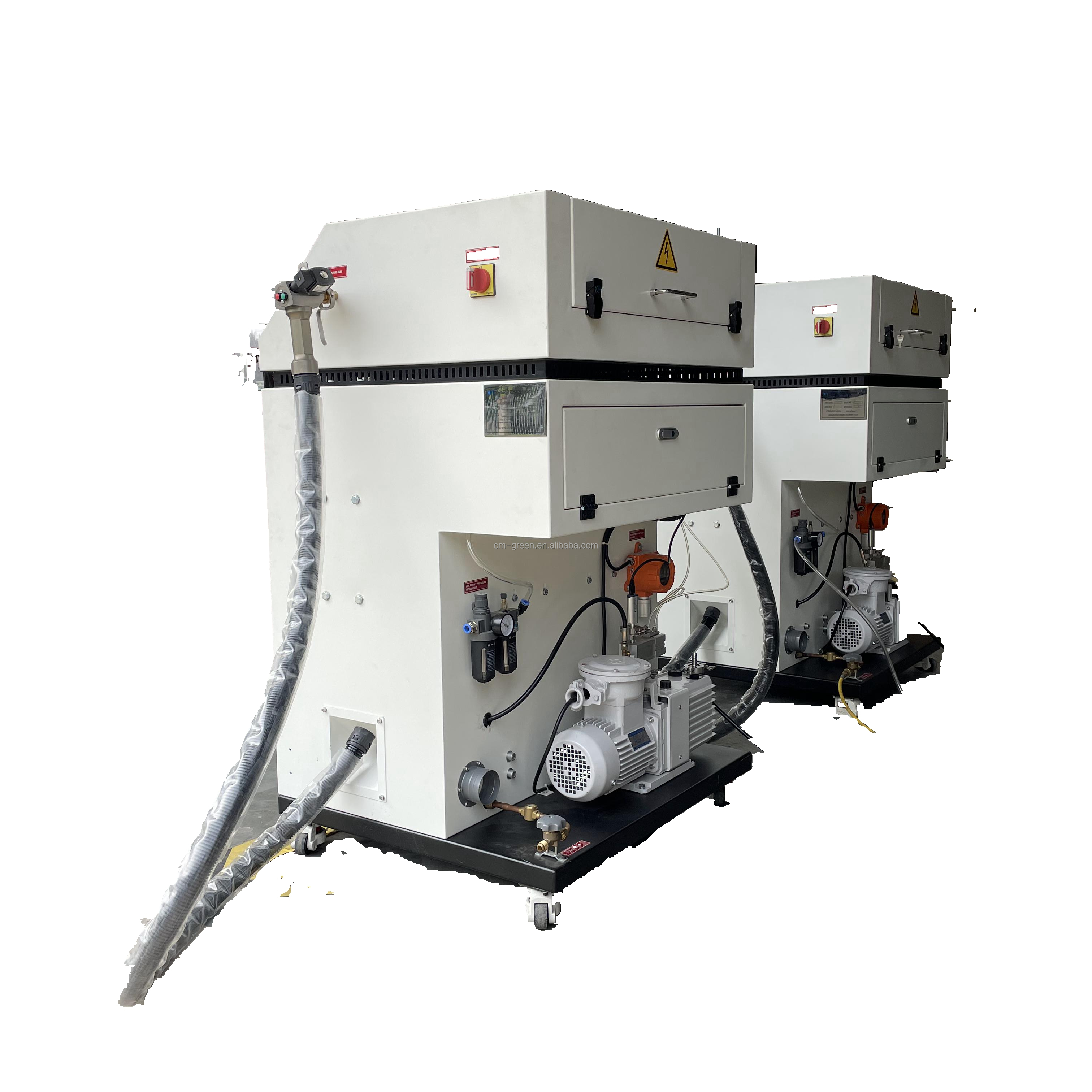 Automatic R134a Refrigerant Filling Device Air Conditioning Charging Equipment PLC R134a R32